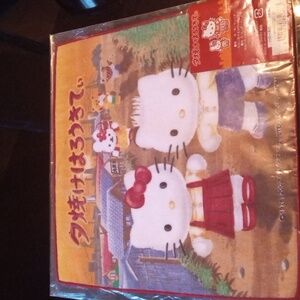 Hello Kitty mini towel collectible item